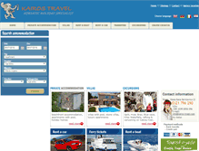 Tablet Screenshot of kairos-trogir.com